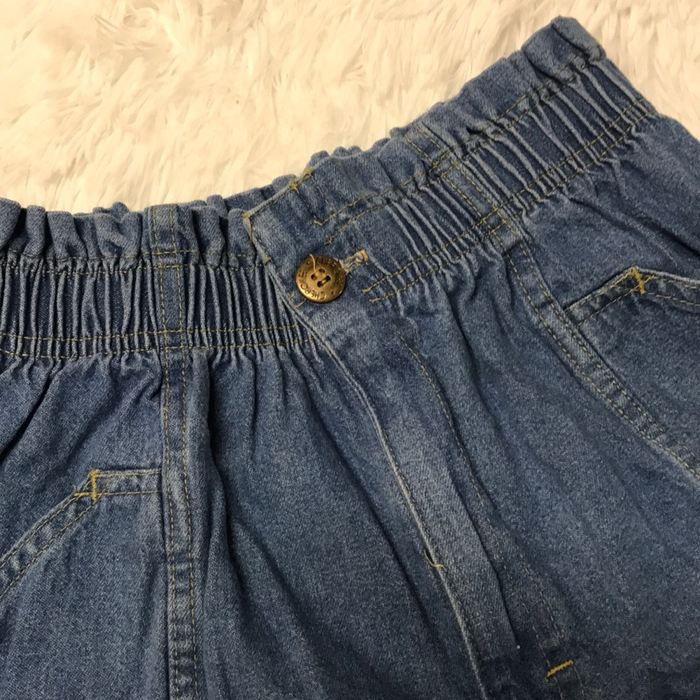 Vintage Cherokee denim high waisted denim shorts - Picture 3 of 7